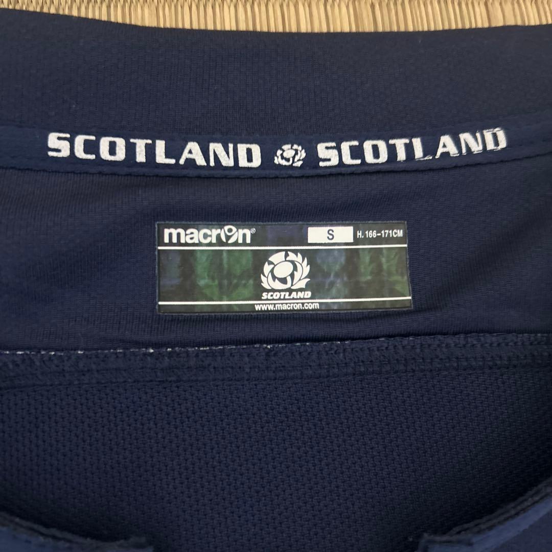 スコットランド代表 ラガーシャツ Sサイズ