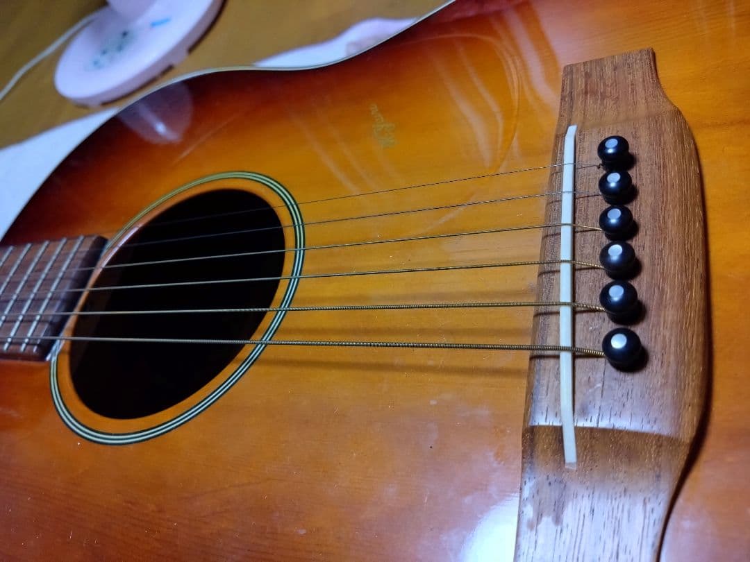 K.yairi アコースティックギター　ハードケース付き