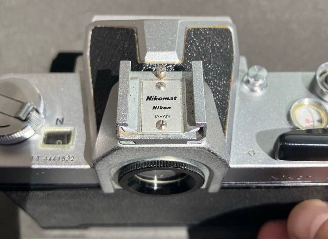 ニコン Nikon ニコマート Nikomat　FT　本体のみ　まぁ美品
