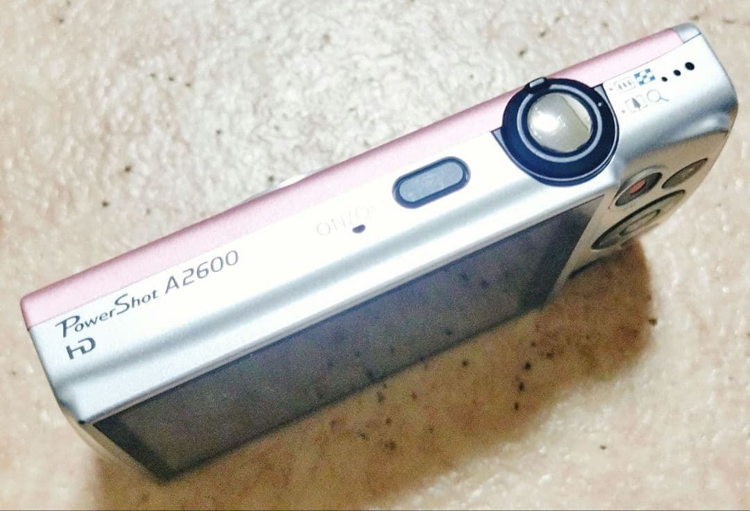 CANON PowerShot A2600　デジタルカメラ　ジャンク