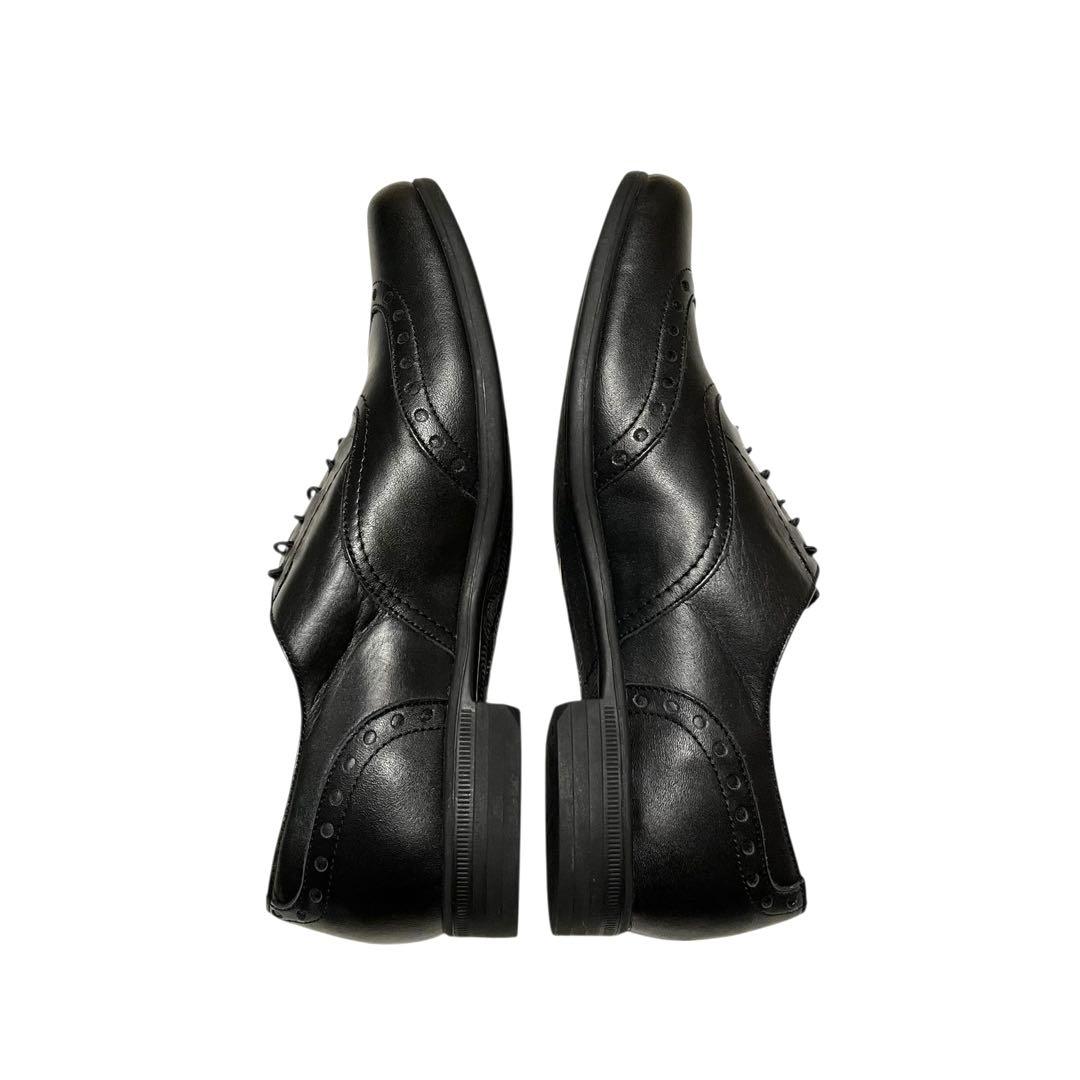 【新品同等品】◾️ショセ◾️トラベルシューズ◾️ウイングチップ◾️ビブラム◾️ブラック