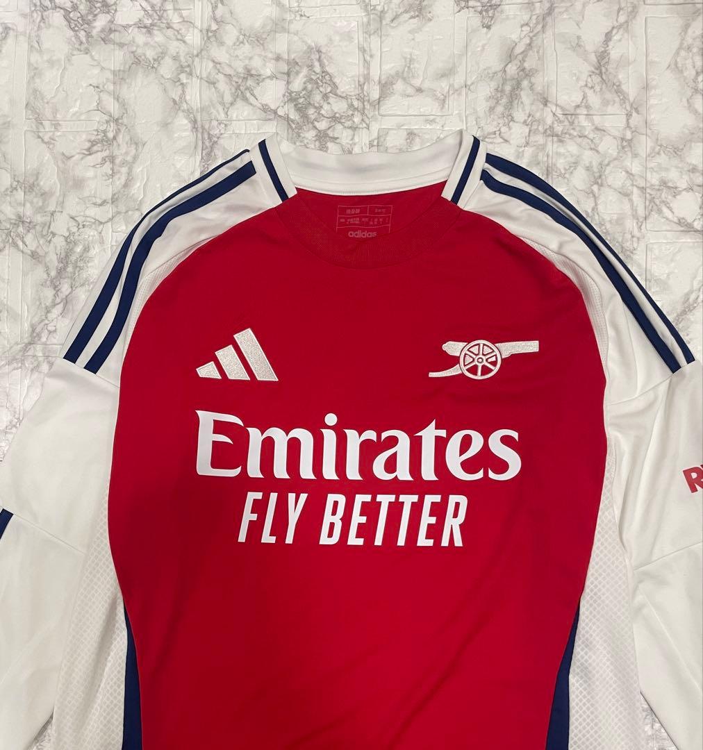 U172 2XLサイズ　アーセナル 24/25 長袖ホームユニフォーム