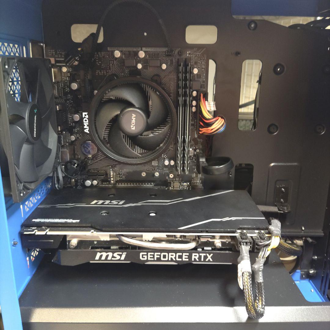 自作PC＋Geforce RTX2070super【OSなし】