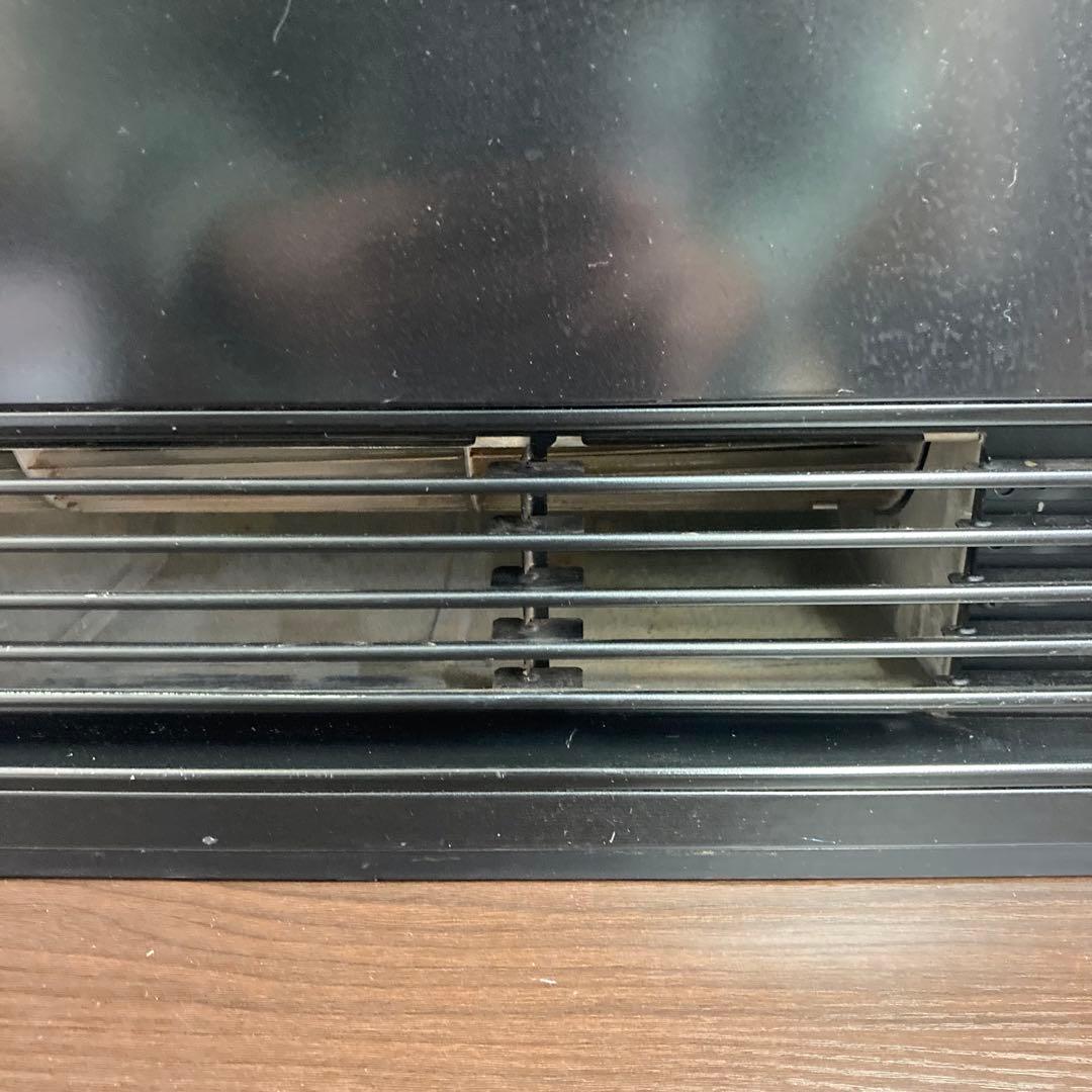 リンナイ ガスファンヒーター RC-U5801E ブラック 2019年製