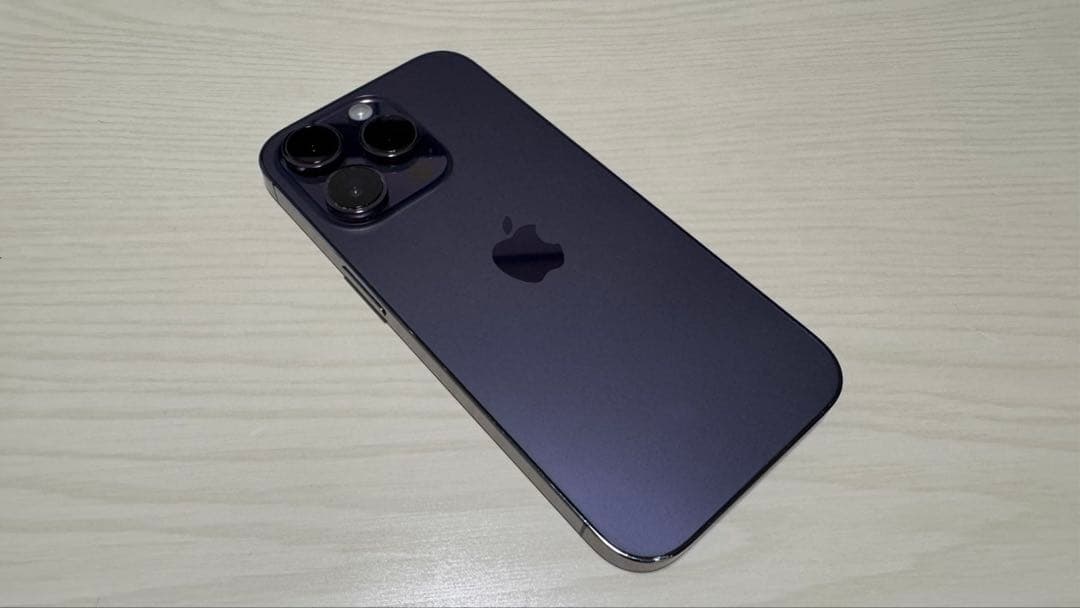 iPhone14pro 1TB 香港版 SIMフリー Apple交換 100%