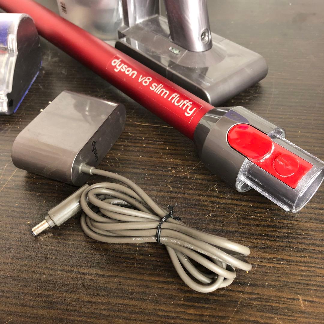 dyson v8 slim fluffy 掃除機
