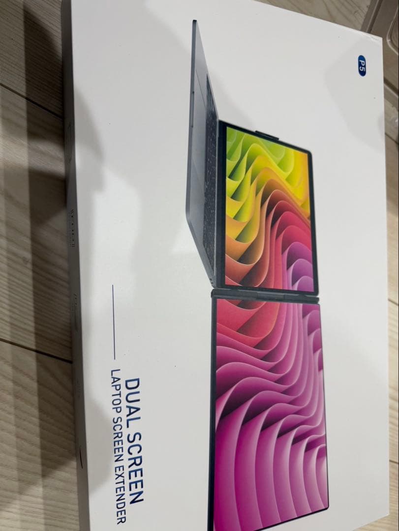 P5 デュアルモニター 15.6インチ モバイル pc モニター IPS