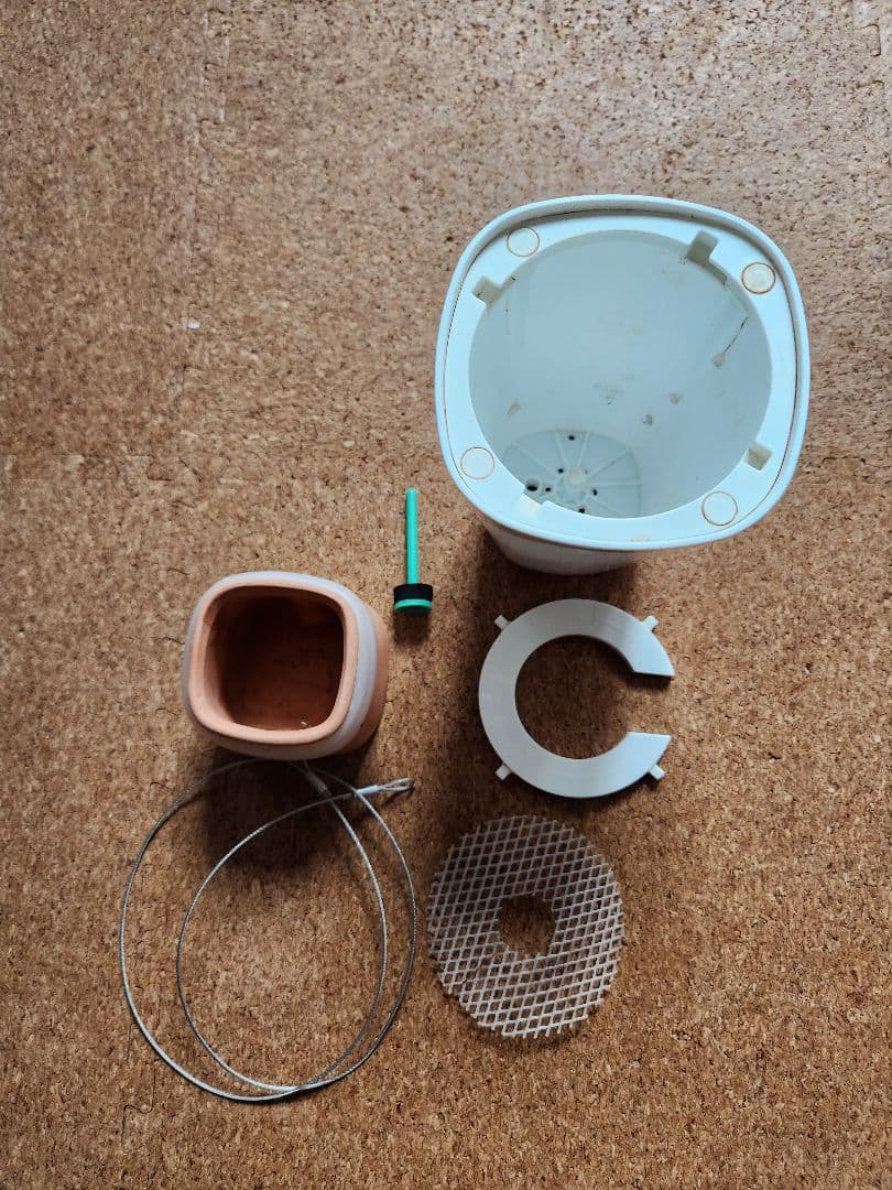 吊り下げ式プランター スカイプランター