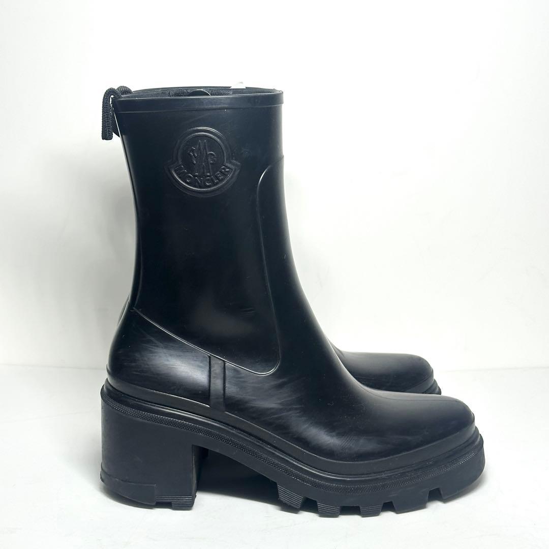 MONCLER モンクレール LOFTGRIP ラバーブーツ 37 箱・タグ付
