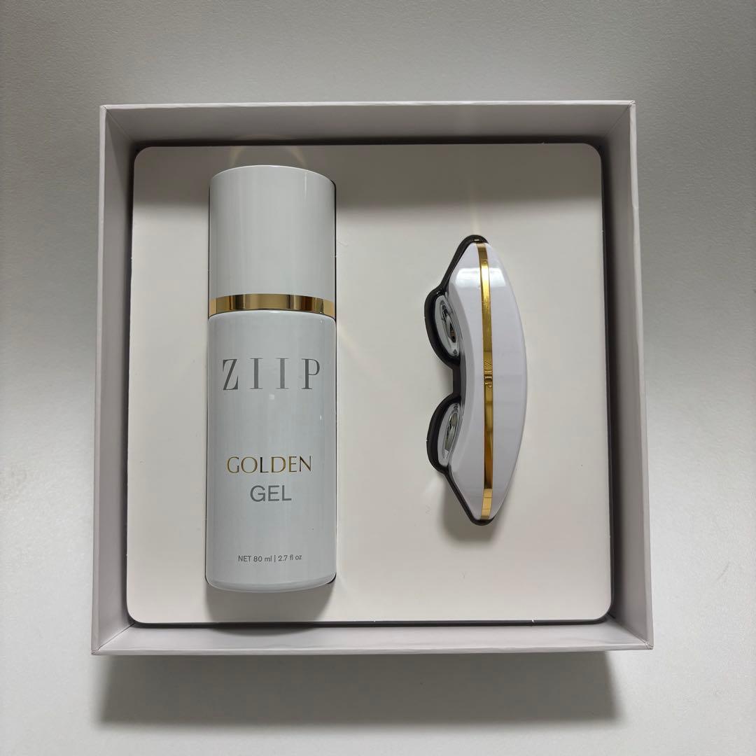 ZIIP GX SERIES ナノカレント&マイクロカレント 美顔器セット