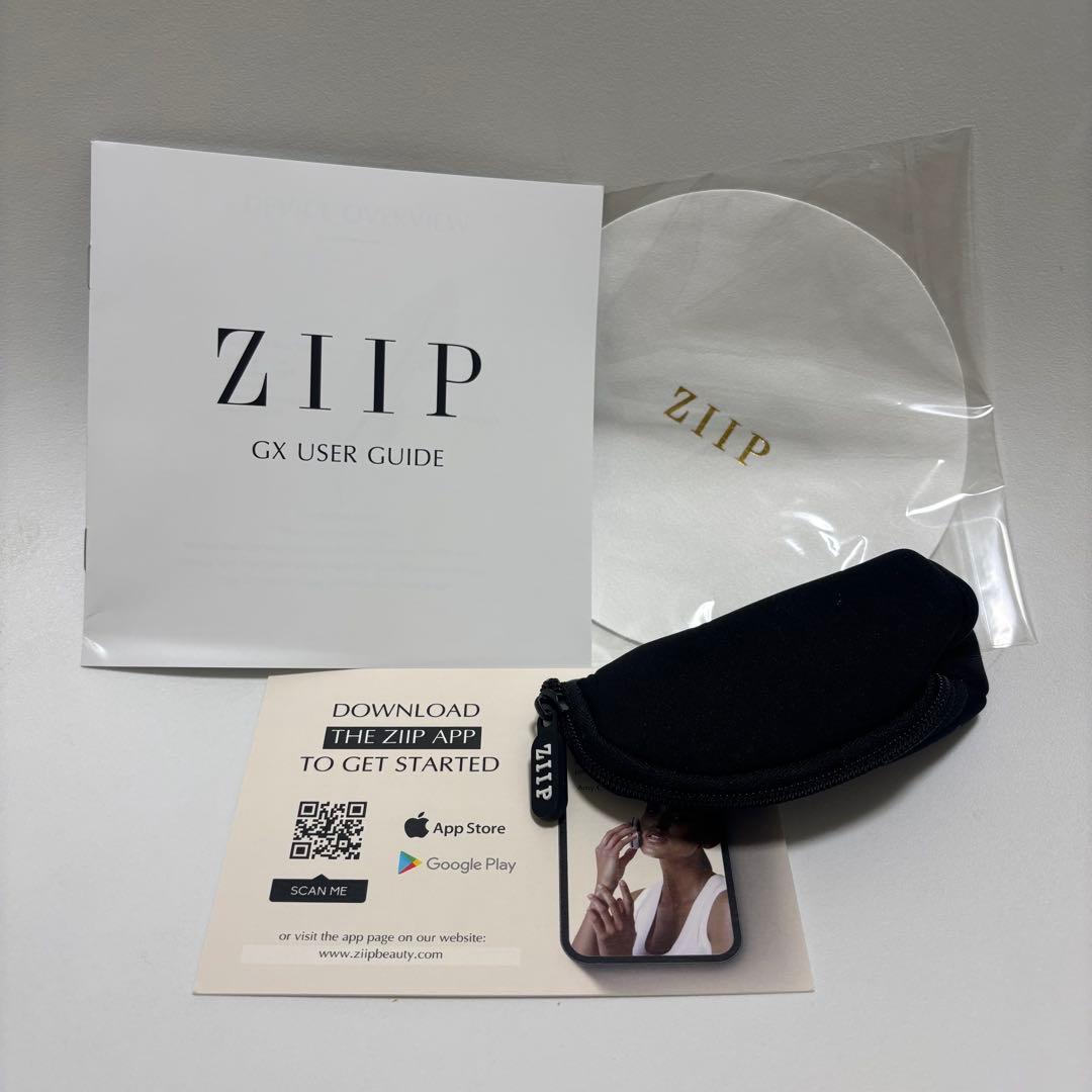 ZIIP GX SERIES ナノカレント&マイクロカレント 美顔器セット