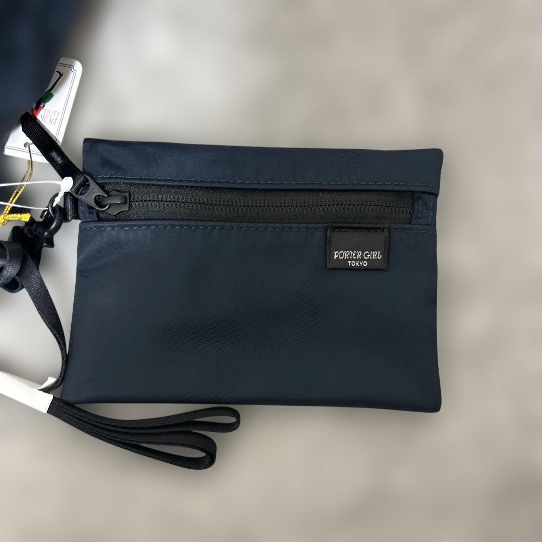 PORTER SHELL 2WAY SHOULDER BAG L ダークネイビー