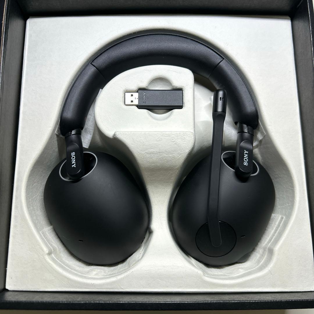 SONY INZONE H9 ゲーミングヘッドセット　ブラック