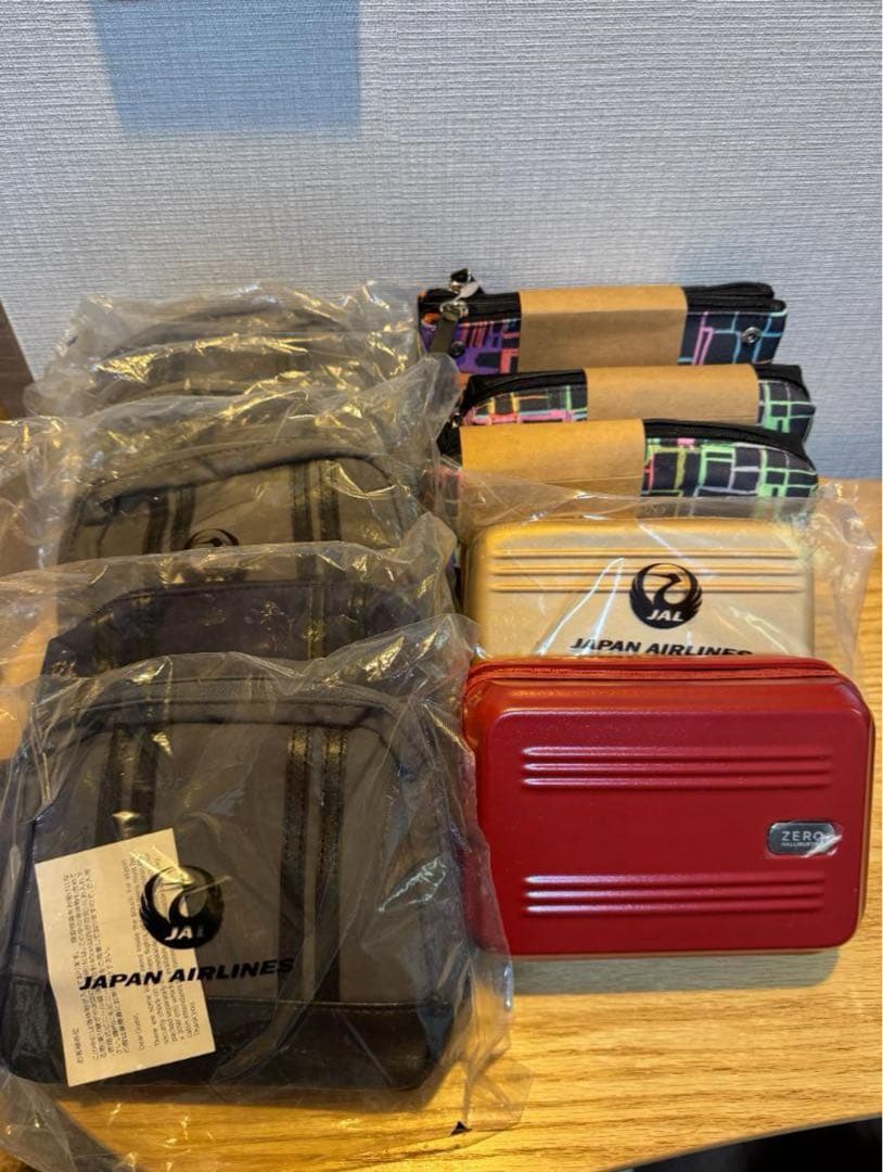 JAL ファーストクラスアメニティ ZERO　HERALBONY
