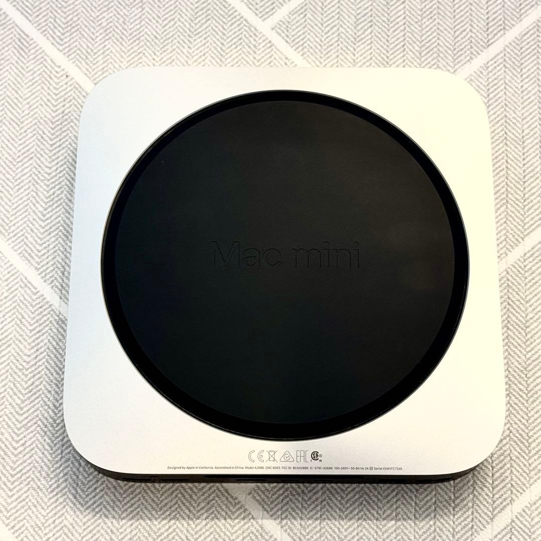 【美品】Mac mini M2 2023 16GB 512GB