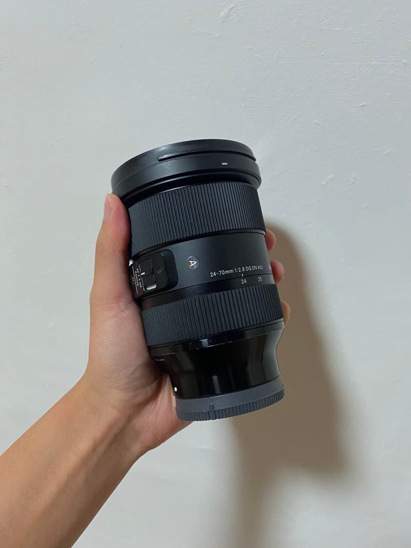 SIGMA 24-70mm F2.8 DG DN Art Eマウント