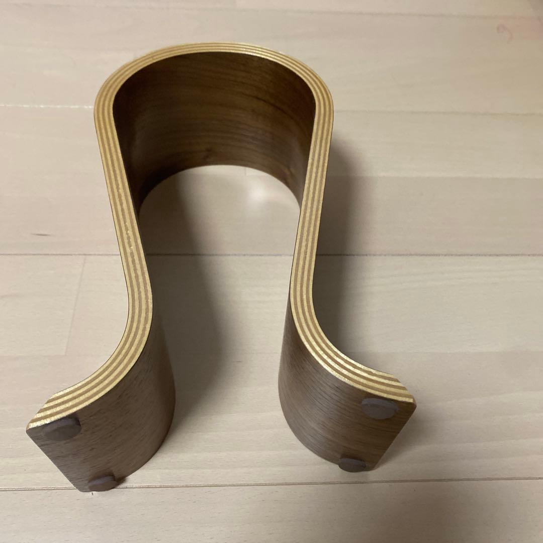 DENON デノン AH-D5200 ヘッドフォン&木製ヘッドホンスタンド