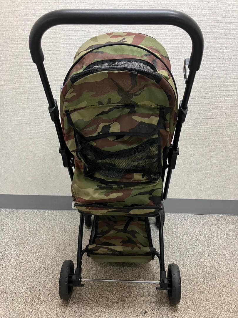 限定品 ピッコロカーネ プリモ ペットカート 迷彩柄 M0211b2