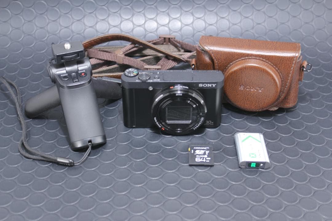 [美品] Sony Cyber-shot DSC-WX500 動作確認済
