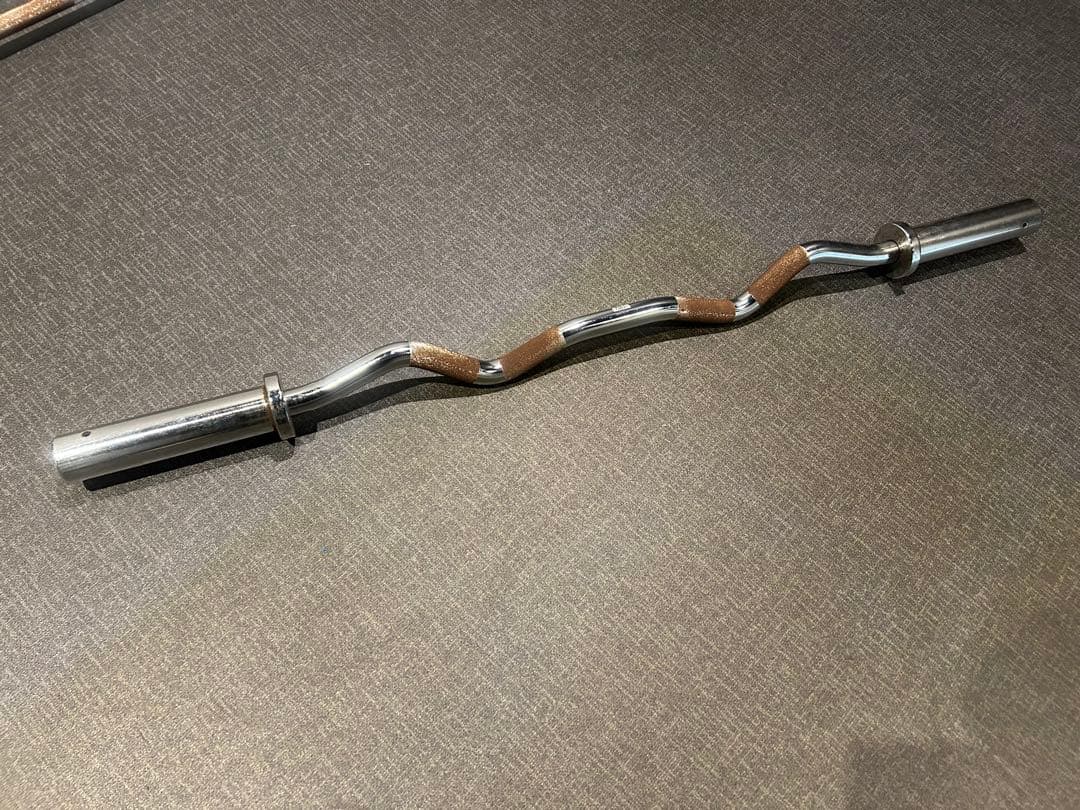 IVANKO イヴァンコ オリンピックアームカールバー OBZ-20 EZバー③