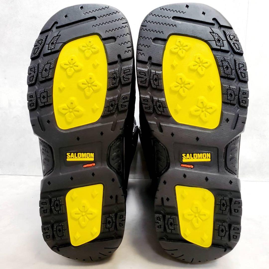 【極美品】サロモン シナプス フォーカス ボア スノーボードブーツ 26cm