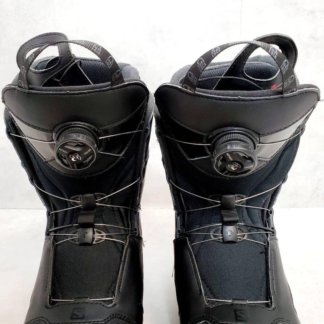 【極美品】サロモン シナプス フォーカス ボア スノーボードブーツ 26cm