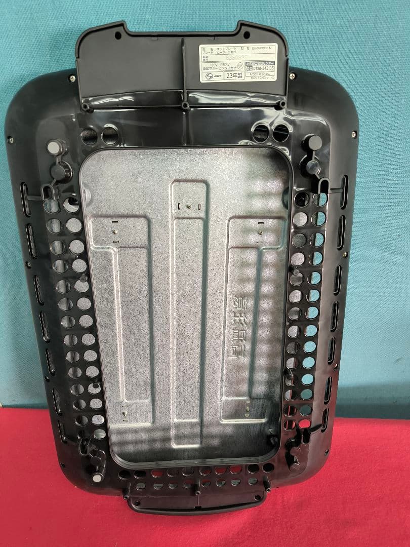 2023年製美品　象印ホットプレート 2枚タイプ やきやき EA-DH20E2