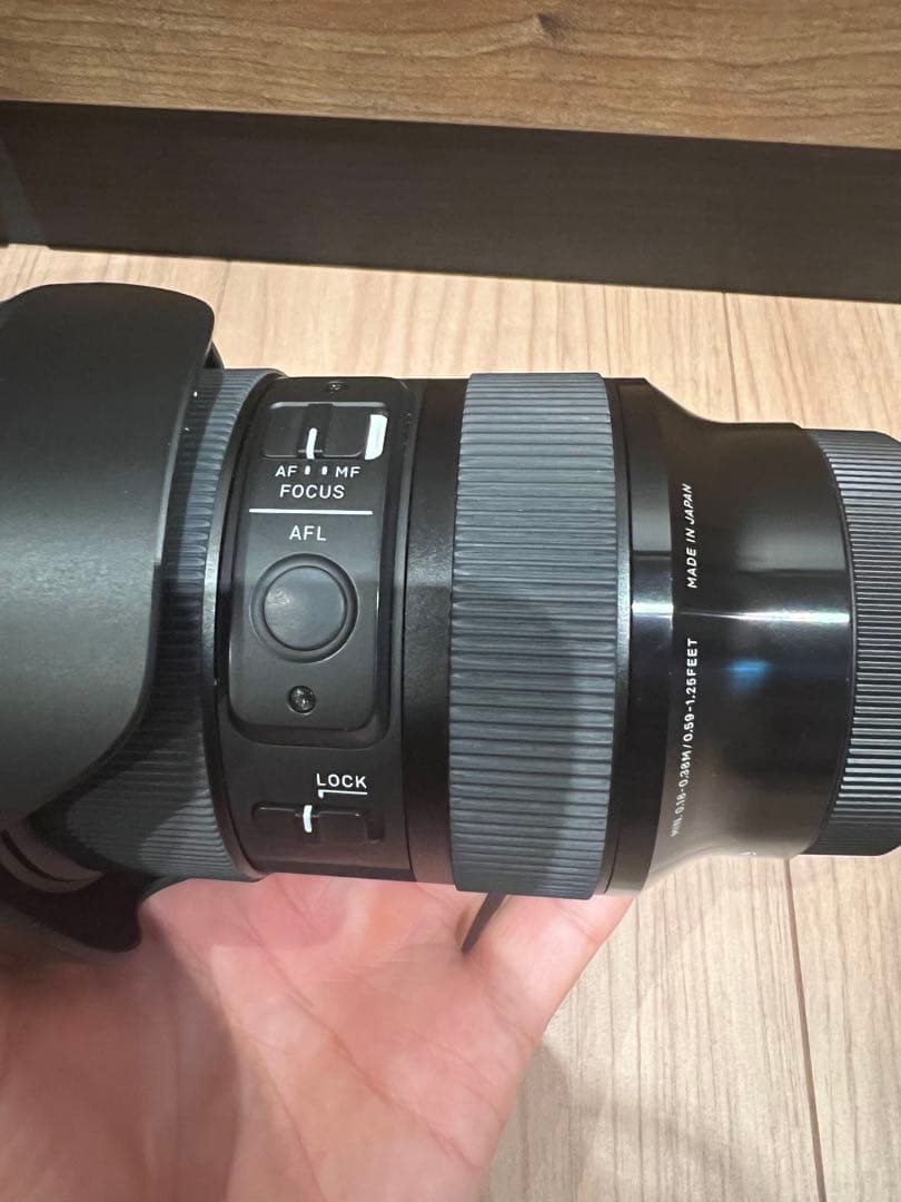 A*a様 SIGMA 24-70mm F2.8 DGDN Art レンズ Lマウ