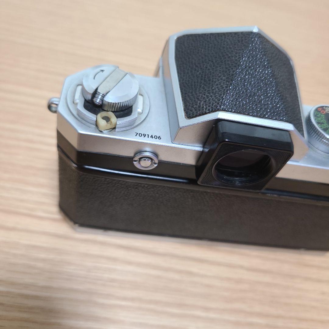 【中古】 Nikon F アイレベル 富士山マーク