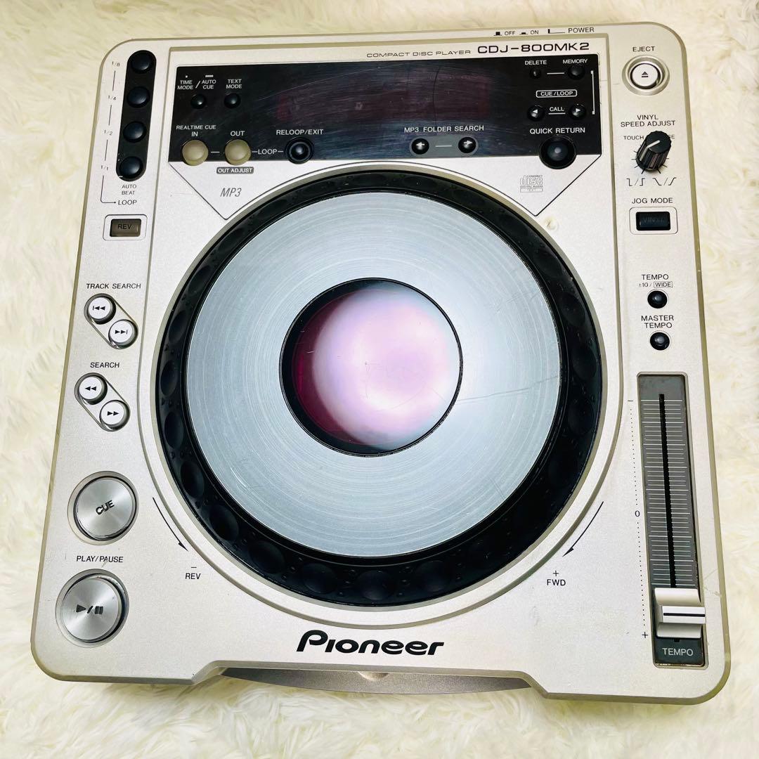 ジャンク　2台セット　Pioneer CDJ-800MK2