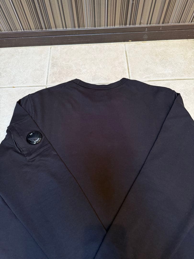 C.P.CMPANY ブラック　スウェット　25SS