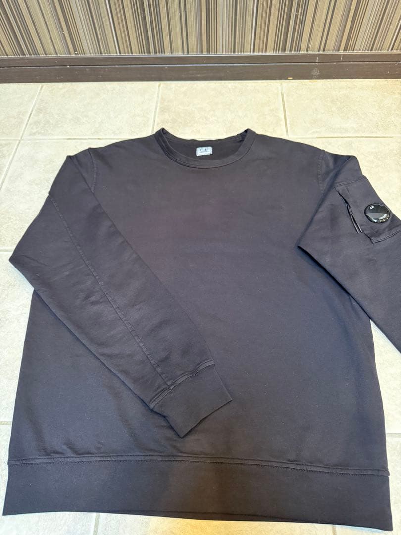 C.P.CMPANY ブラック　スウェット　25SS