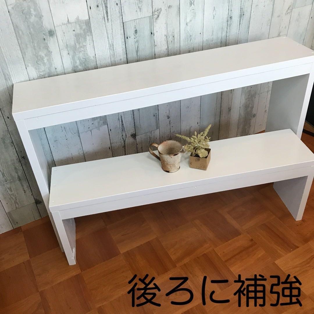 シェルフ 飾り棚 幅90,97cm 腐りにくい木材