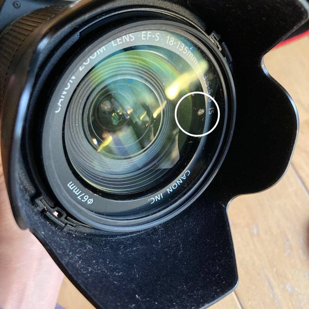 カメラ　EOS Kiss X4 EF-S18-135 IS レンズキット