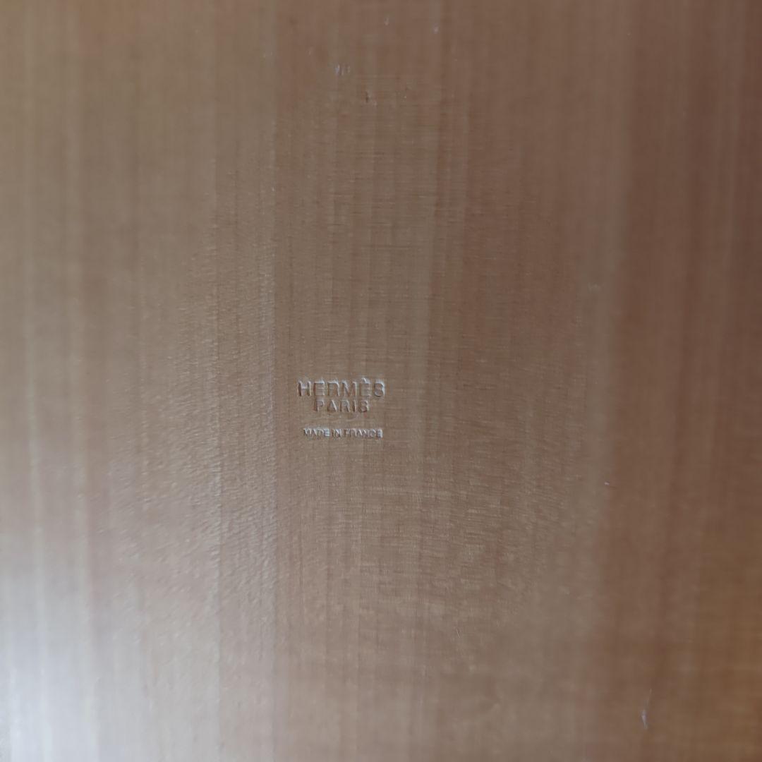 【レア・未使用】エルメス　ウッド　フォトフレーム TGM MM PM 3点セット