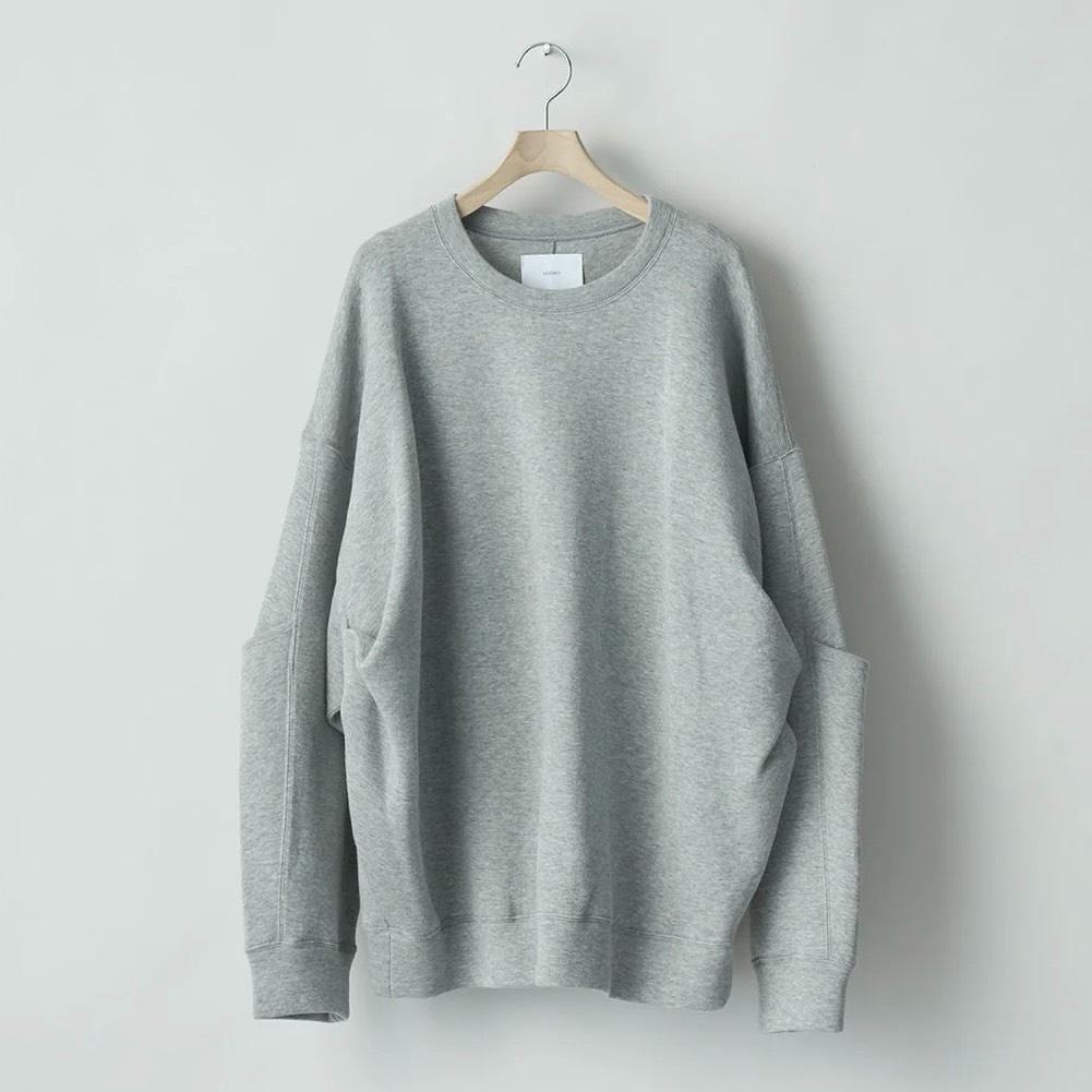 ssstein COTTON DOUBLE KNIT CREWNECK 極美品