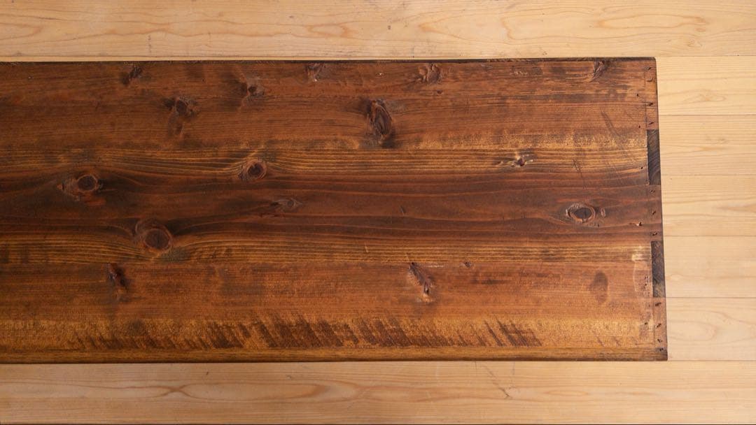 ローボード　棚　3段　木製　収納棚　古道具　古家具　ビンテージ　アンティーク