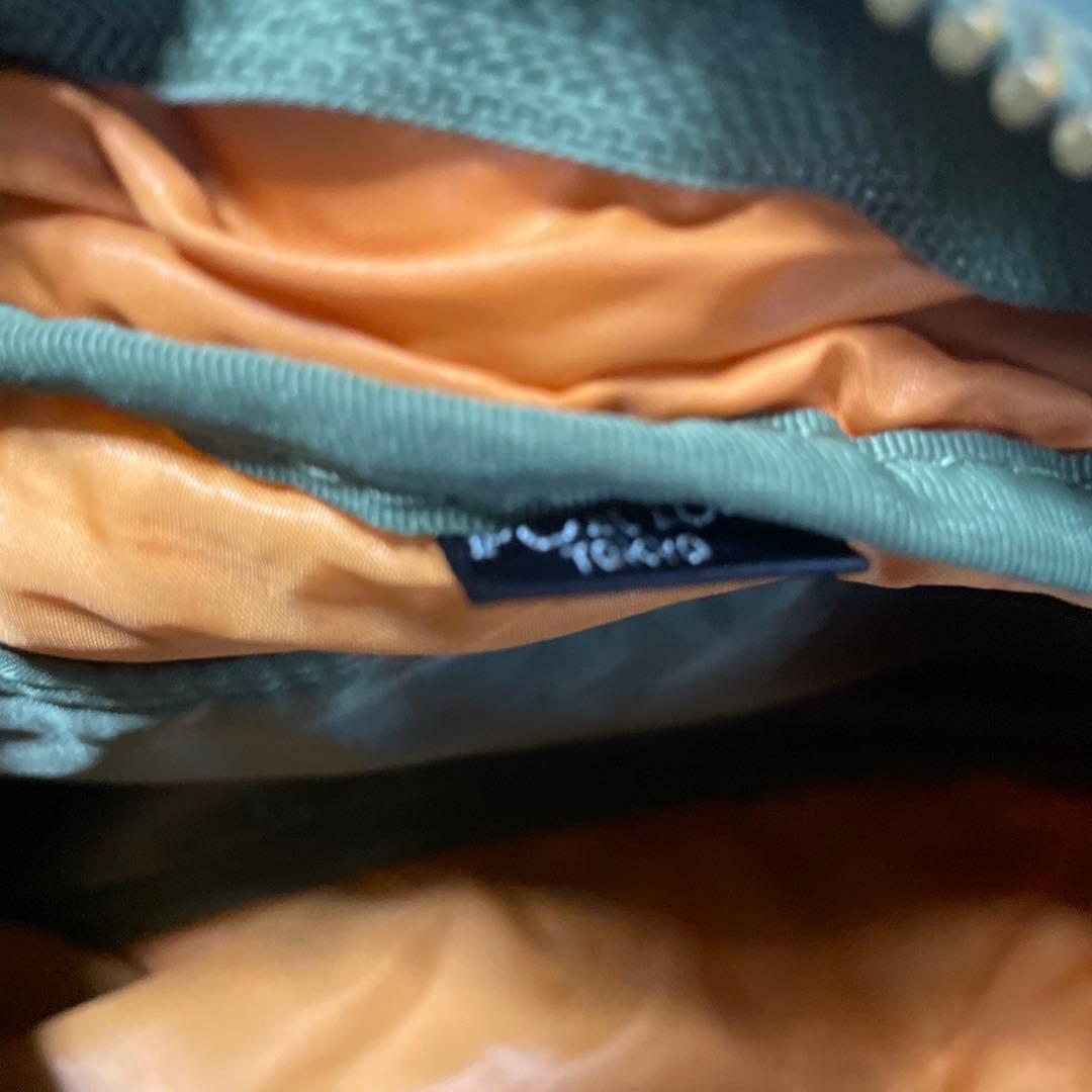 PORTER タンカー セージグリーン ショルダーバッグ