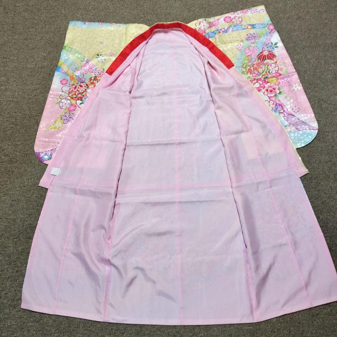 七五三　７歳　着物セット