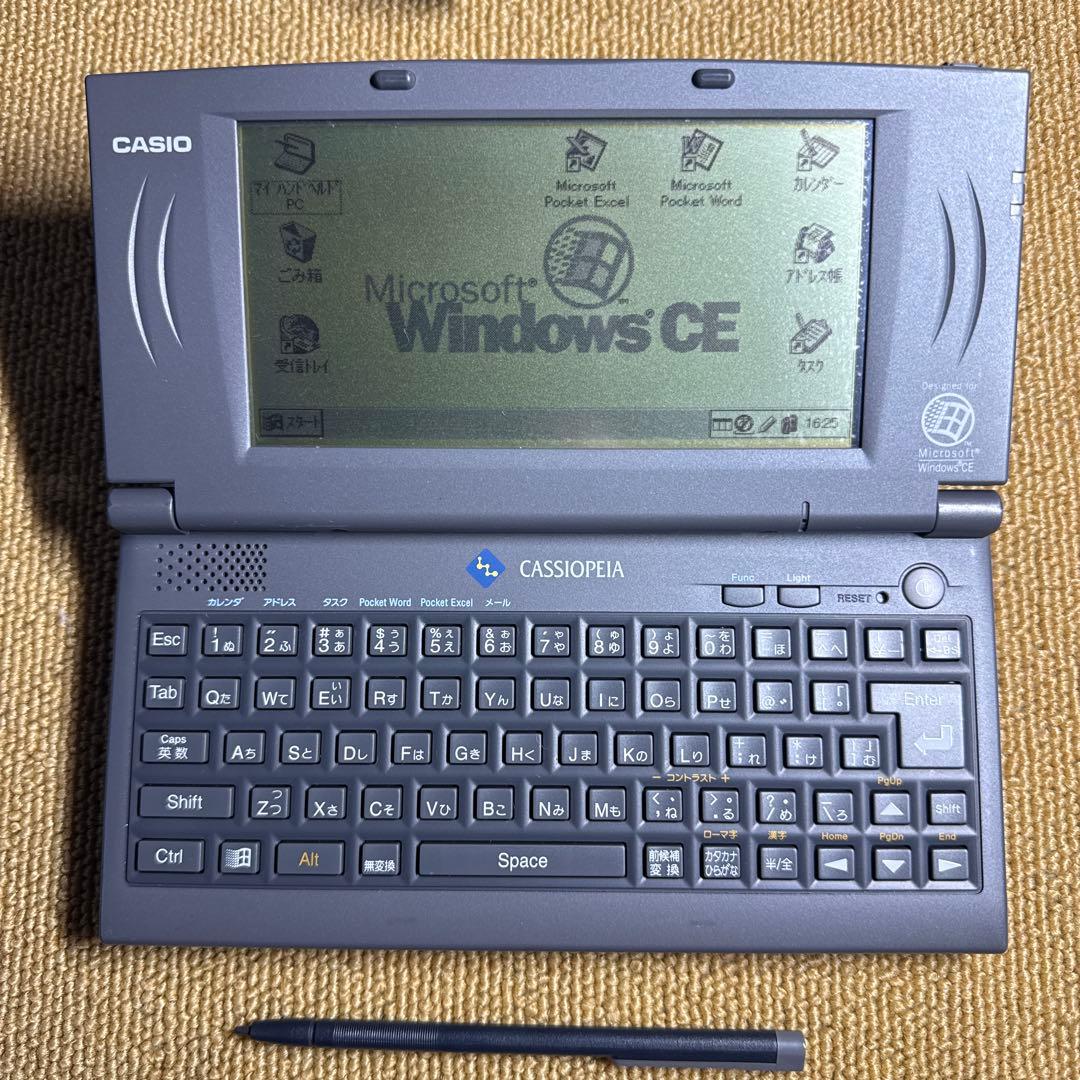 CASIO CASSIOPEIA A-51 カシオ計算機製 ハンドヘルドPC