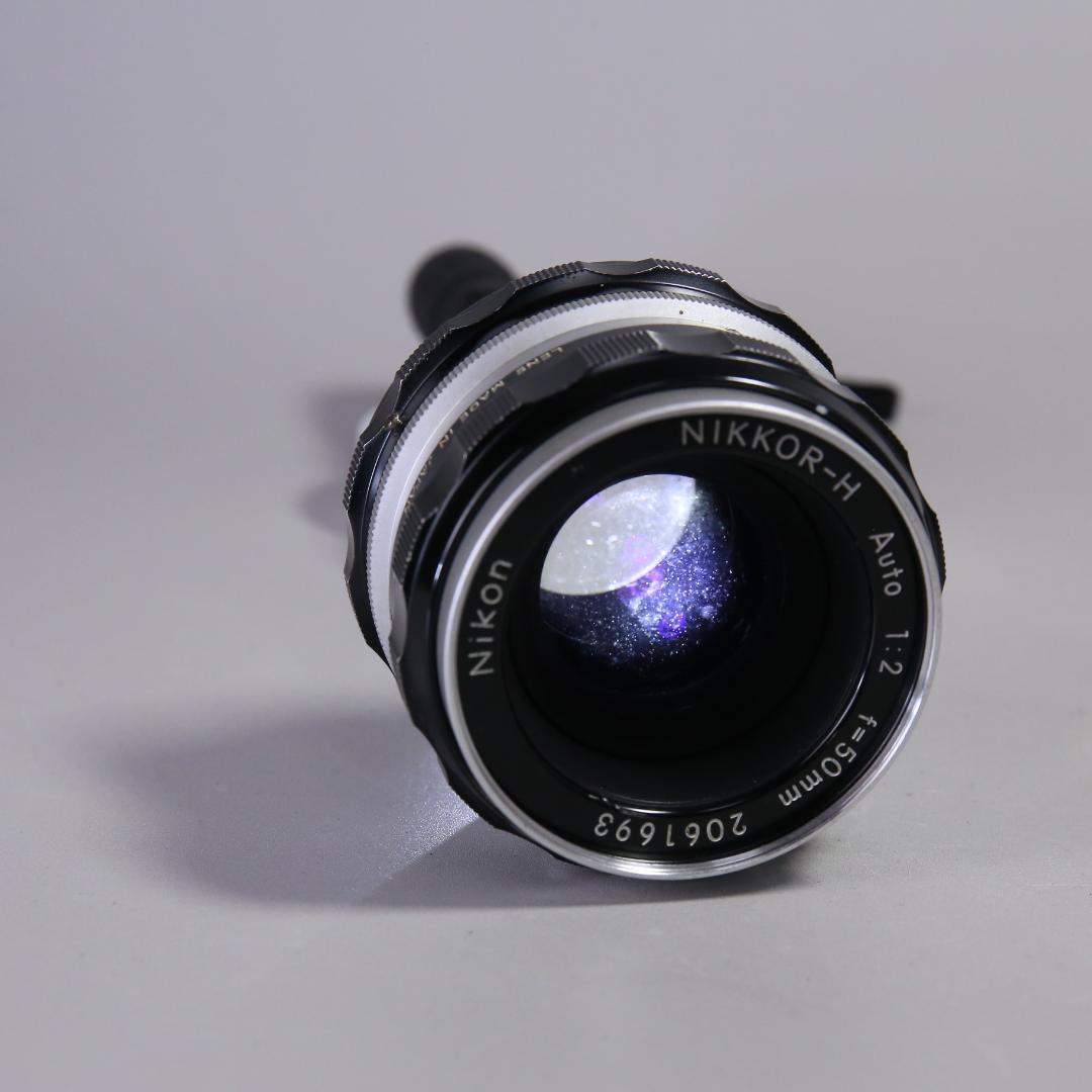 ☆露出計動作☆NIKON F 50mm F2 #367