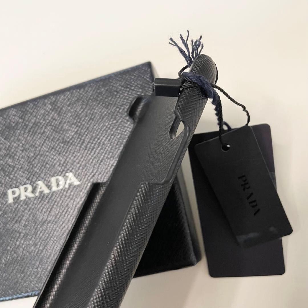 PRADA プラダ iPhoneケース XS max サフィアーノレザー