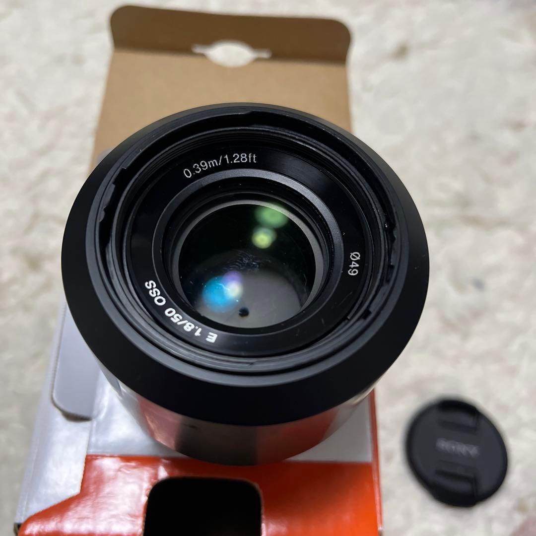 SEL50F18 ossシルバー