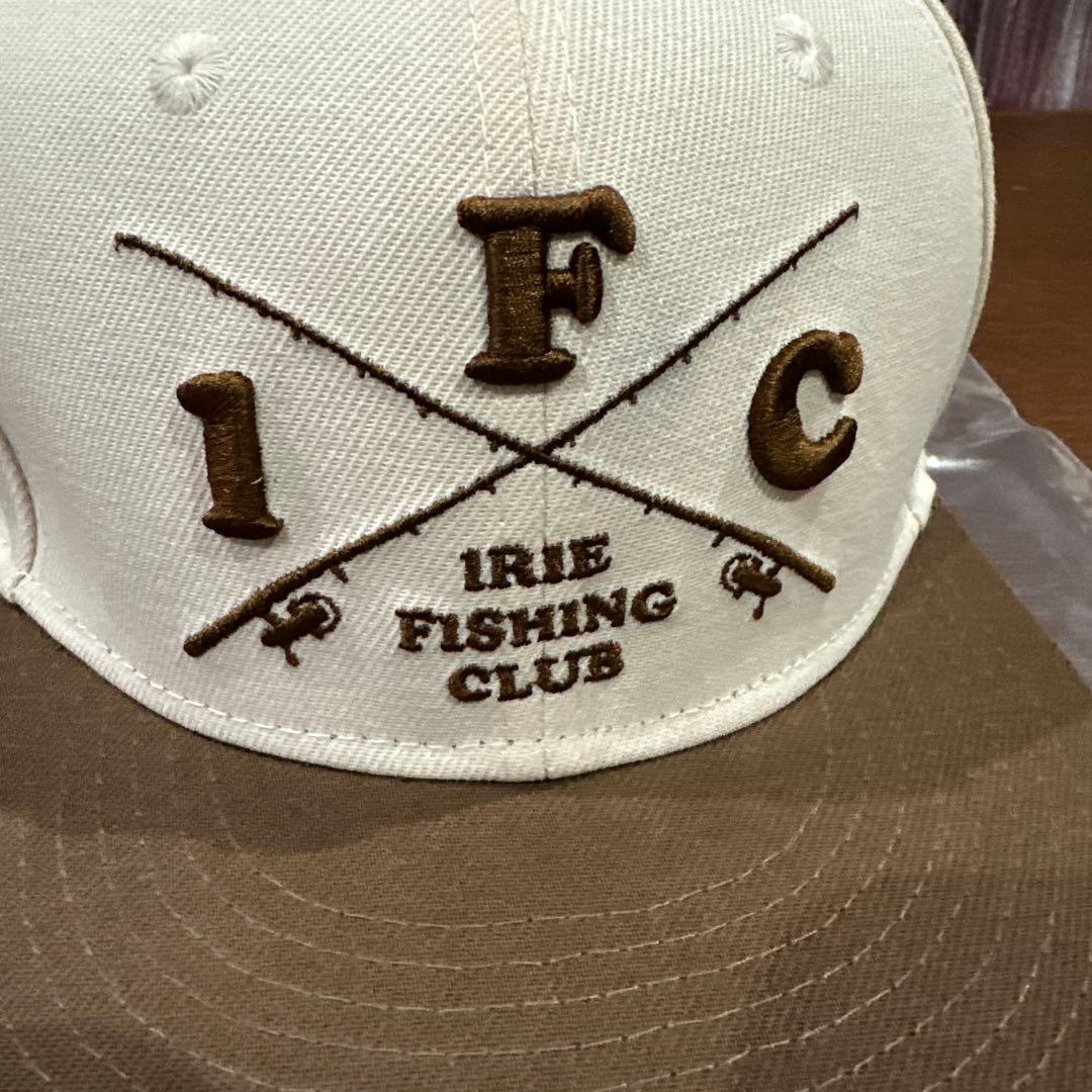 IRIE FISHING CLUB 2025釣りフェス限定キャップ