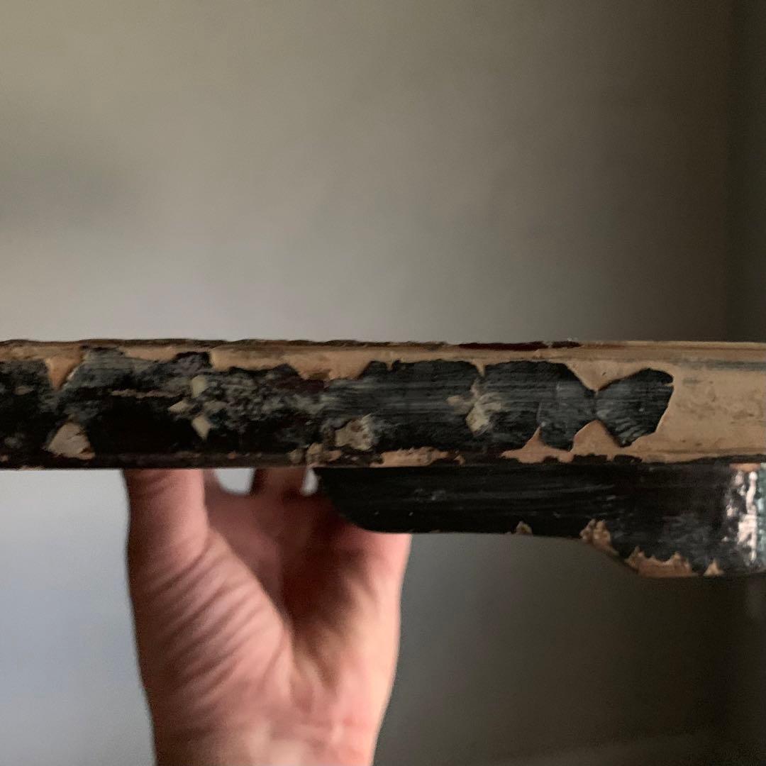 李朝 螺鈿 八角盆 朝鮮美術 古美術 古道具 アンティーク