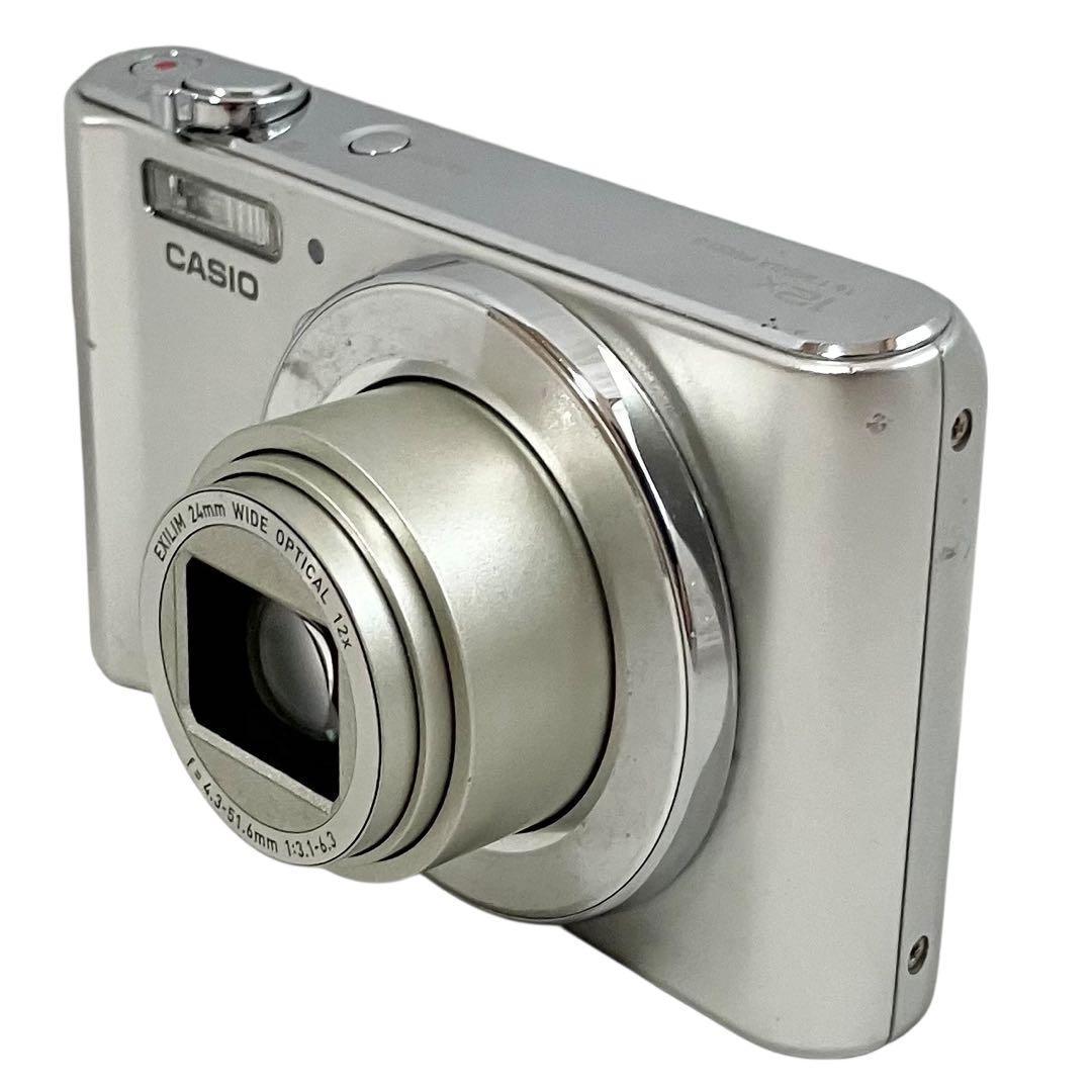 【良品】カシオ デジタルカメラ EX-ZS260-SR EXILIM シルバー