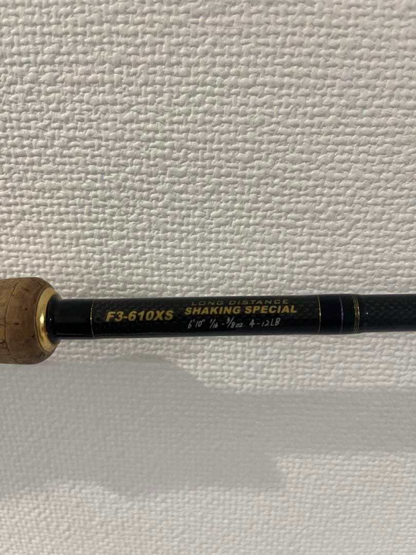 メガバス F3-610XS SHAKING SPECIAL バスロッド