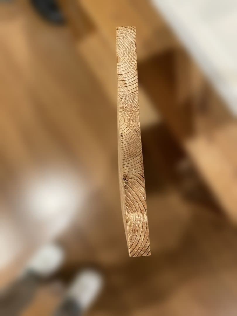 ウッドラック 可動式 木製棚 中古　天然木