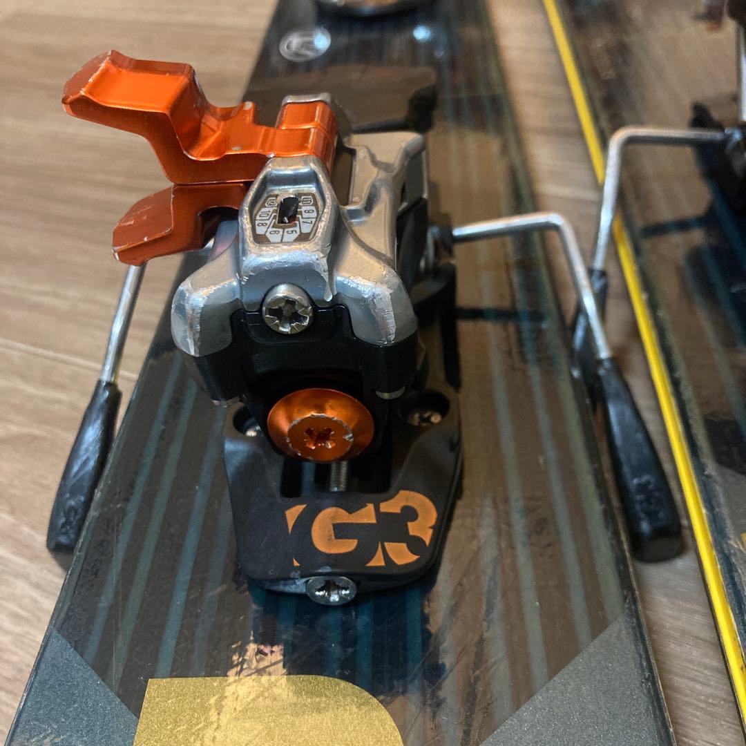 ZAG バカン184cm G3 ion12