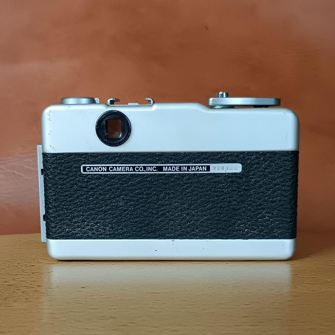 フィルムカメラ【完動品】キャノンデミEE17